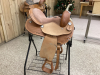 15" WESTERN SADDLE - HILASON - 2