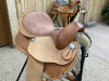 15" WESTERN SADDLE - HILASON - 3