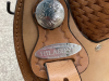 15" WESTERN SADDLE - HILASON - 5