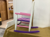 KIDS ROCKING CHAIR - PURPLE & PINK - 3