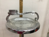 ELECTROLITE CANADA ANTIQUE ASH TRAY STAND - MISSING THE ASHTRAY - 4