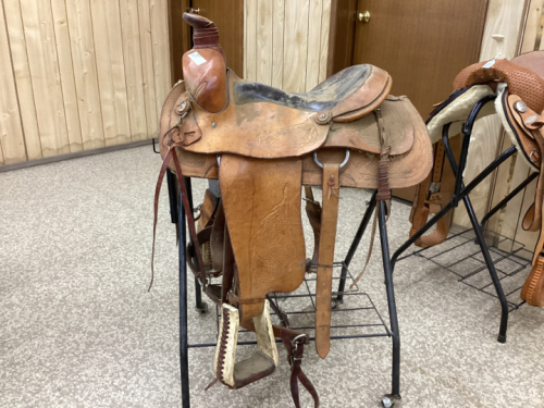 EAMOR 16" WESTERN SADDLE - #1590