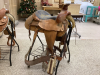 EAMOR 16" WESTERN SADDLE - #1590 - 2