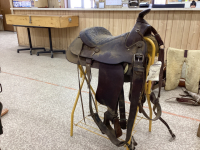 16" WESTERN SADDLE W/ BREAST COLLAR