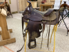 16" WESTERN SADDLE W/ BREAST COLLAR - 2