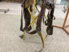 16" WESTERN SADDLE W/ BREAST COLLAR - 4