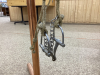 RAWHIDE BRIDLE W/ SNAFFLE BIT - 3