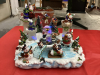 LIGHTED MUSICAL SNOW VILLAGE - 2