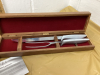 GERBER MEAT CARVING SET & STEAK KNIVES - 2