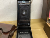OLD WRITING BOX & ANTIQUE AGFA CAMERA IN LEATHER CASE - 4