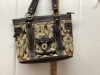 BOX W/ PURSES, WALLETS, LOTIONS - 5