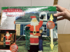 LARGE INFATABLE SANTA - 8' TALL - 3