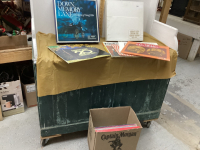 BOX OF RECORDS