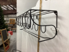 METAL WINE BOTTLE HOLDERS - 3