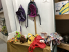 KIDS BACKPACKS, STUFFIES, BABY FRAME, NIGHT LIGHT