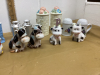 COLLECTION OF SALT &. PEPPER SHAKERS - 2
