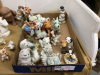 (2) BOXES W/ KNICKNACK ORNAMENTS -ANIMAL & FIGURINES - 2