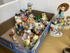 (2) BOXES W/ KNICKNACK ORNAMENTS -ANIMAL & FIGURINES - 4