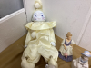 (2) FLATS W/NICKNACK FIGURINES & CERAMIC RELIGIOUS ORNAMENTS - 4