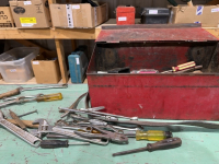 Tool box and contents