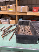 Box of wood bits