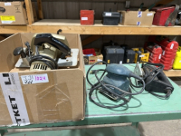 Box of electrical hand tools