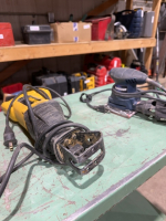 Box of electric hand tools