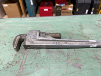 18 inch rigid, aluminum pipe wrench