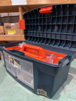 Toolbox organizer and contents