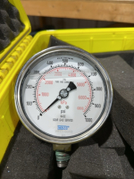 Sour gas, wet gauge