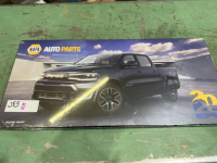 NAPA auto parts 2025 Ram 1500 REV Picture on board