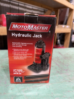 Auto master hydraulic bottle jack