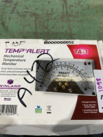 Temp alert, mechanical temperature monitor