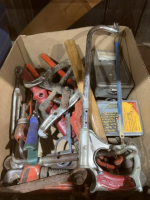 Box of shop supply