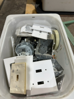 Box of electrical supply