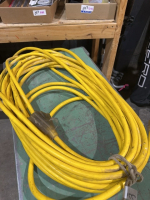 Heavy electrical extension cord