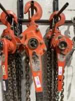 Dinaline lever hoist