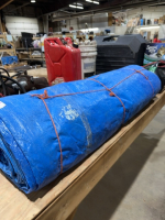 Large poly tarp