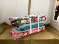 (6) BOLTS OF FABRIC