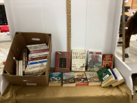 BOX W/ (38) WESTERNS