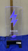 SHOK LABATTS BLUE PILSNER LIGHT UP SIGN