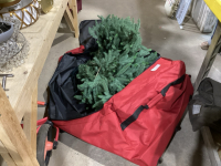 GOOD SIZE ARTIFICIAL CHRISTMAS TREE IN A BIG BAG