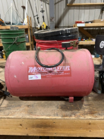 Motor master 10 gallon portable air tank