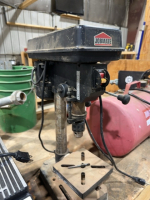 Job meet table top drill press