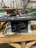 Delta tabletop Table saw