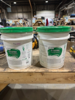 (2) 5 gallon pails of evaporation retardant