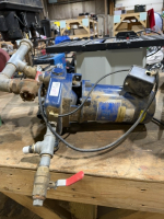 Jacuzzi jet pump and hardware