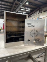 True North electric food smoker