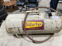 Milrow – Lyn air tank