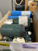 Box of 14 propane canisters